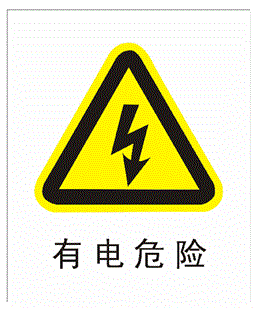 电力安全球王会标志牌标准规格说明