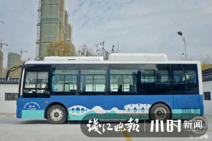 杭州公交车今日上新满满亚运元素一区一特色快去偶遇吧